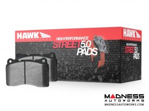 Alfa Romeo 4C Brake Pads - Front - Hawk - HP Plus  